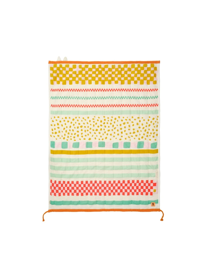 Filt Pippi Långstrump 130x170 cm