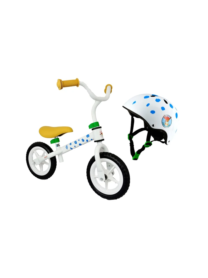 Pippi Langstrumpf Laufrad & Helm