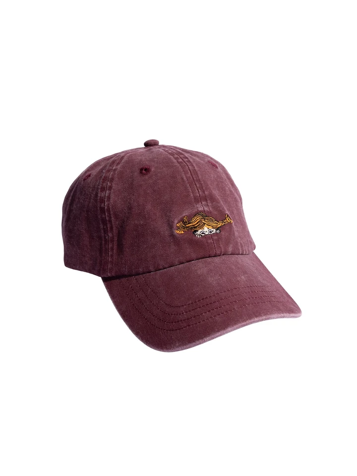 Cap Pippi Peekaboo Adults - Burgundy