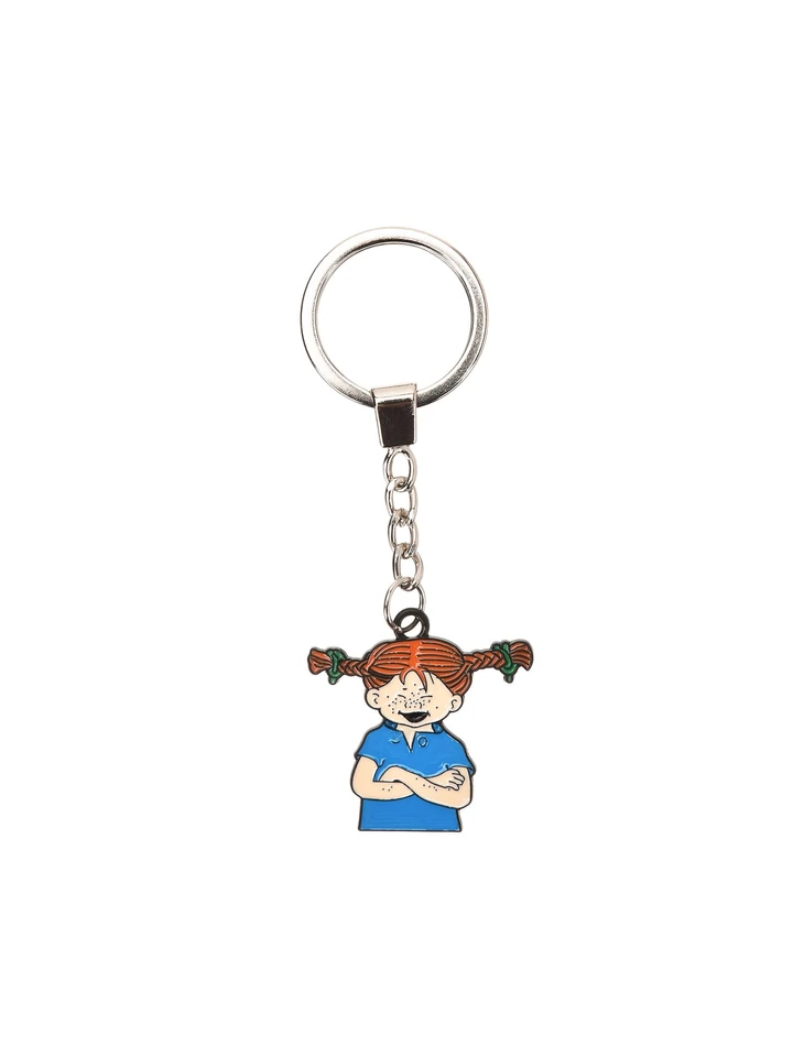 Keychain Pippi Longstocking