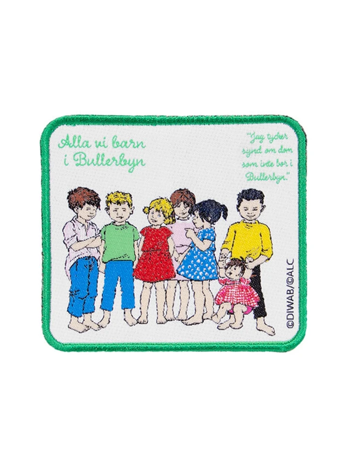 Embroidered patch The Children of Noisy Village