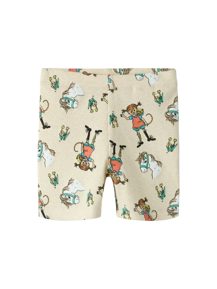 Radlerhose Pippi Langstrumpf & Freunde – Beige