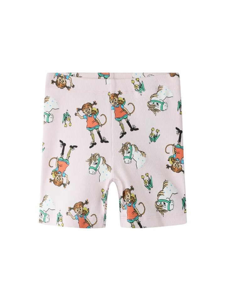 Radlerhose  Radlerhose Pippi Langstrumpf & Freunde – Lila