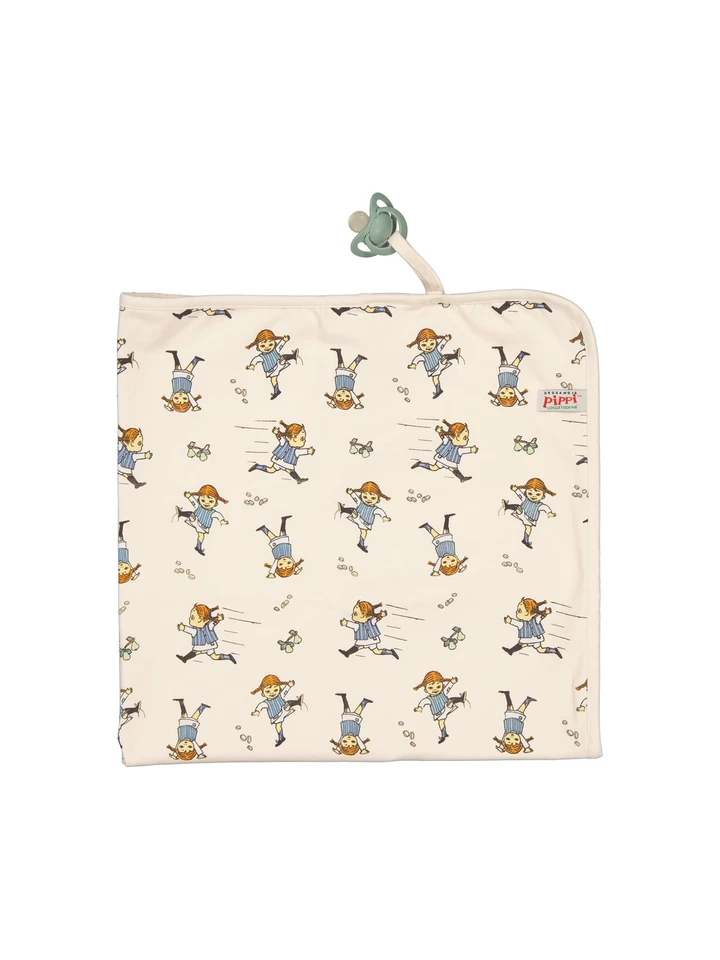 Babydecke Pippi Langstrumpf – Beige