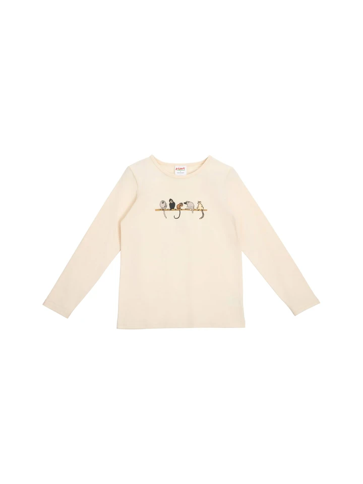 Longsleeved shirt Pippi Longstocking Strongest girl
