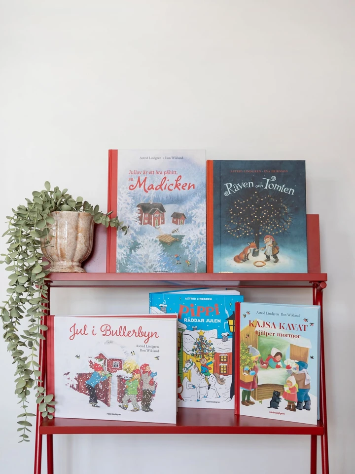 Christmas book package - Pippi Longstocking, Mardie, Tomten and the Fox & more