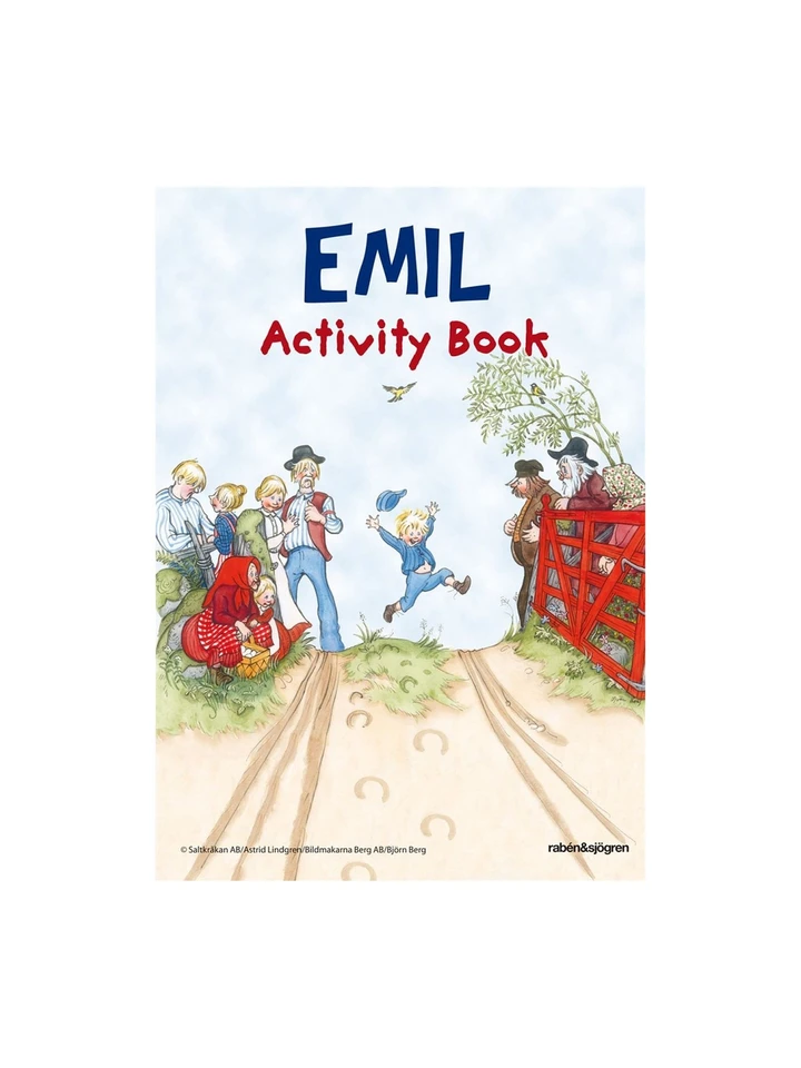 Crafts book Emil in Lönneberga (English)