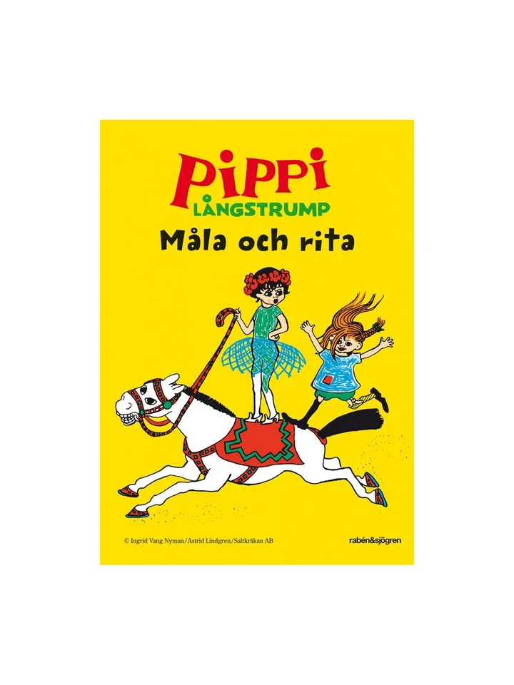 Malbuch Pippi Malen und Zeichnen