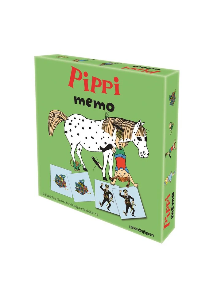 Game Pippi Longstocking Memo