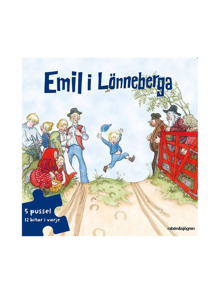 Puzzle book Emil in Lönneberga