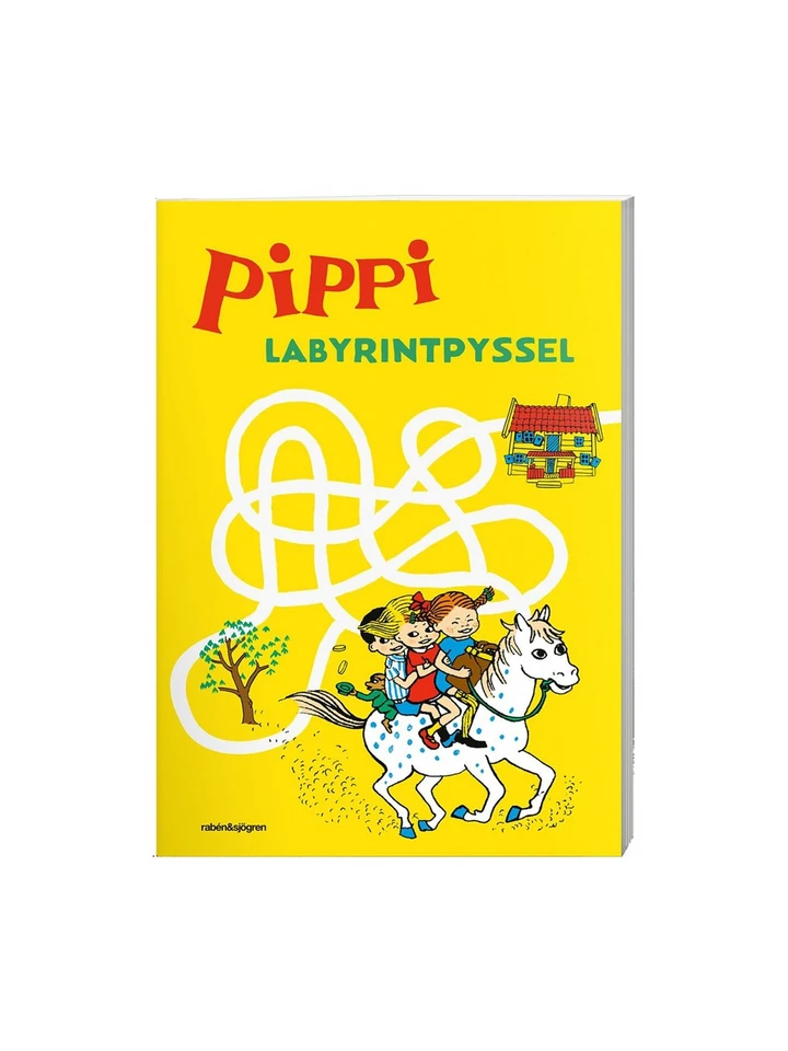 Activity Book of Pippi Longstocking Maze