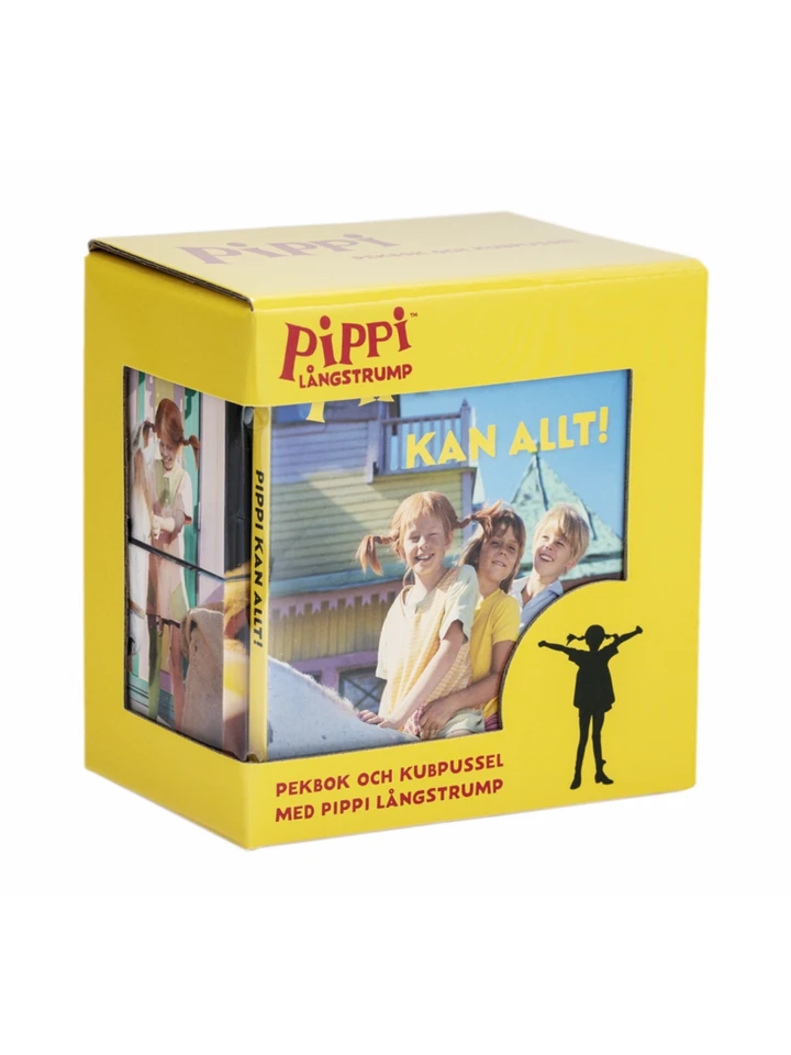 Board book and puzzle Pippi knows everything