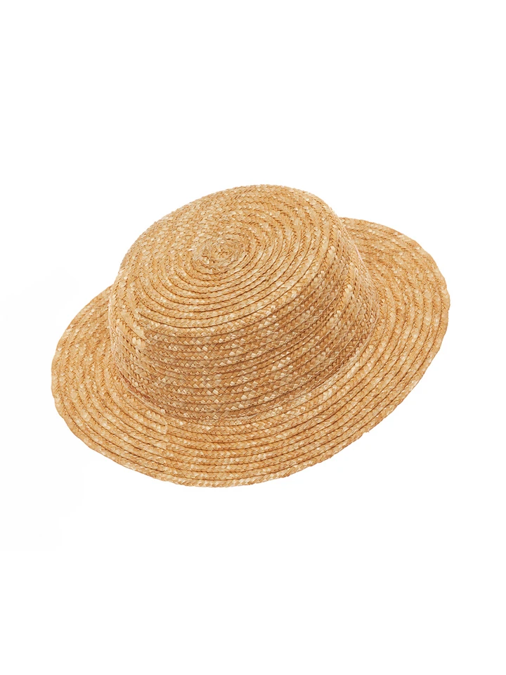 Doll clothes Straw hat