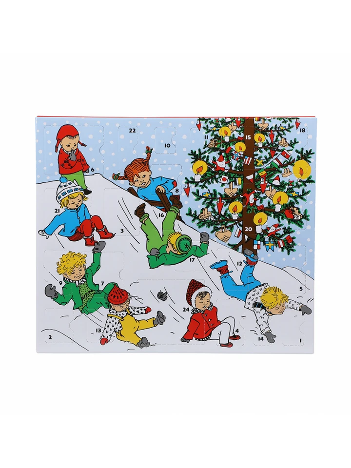 Pippi Longstocking Christmas Calendar