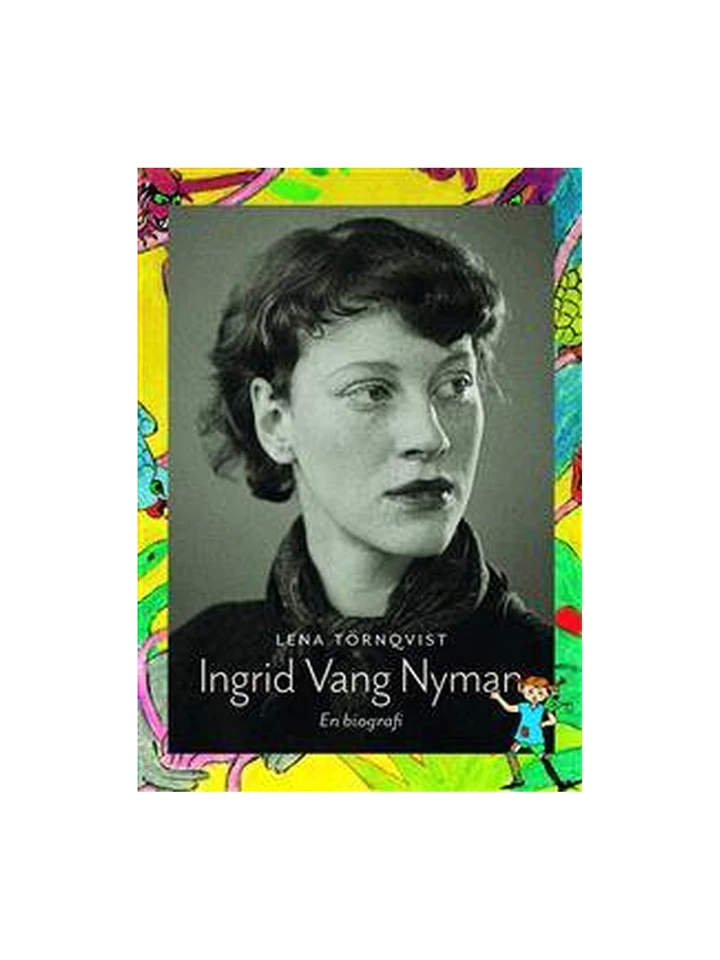 Buch über Ingrid Vang Nyman „Eine Biografie“