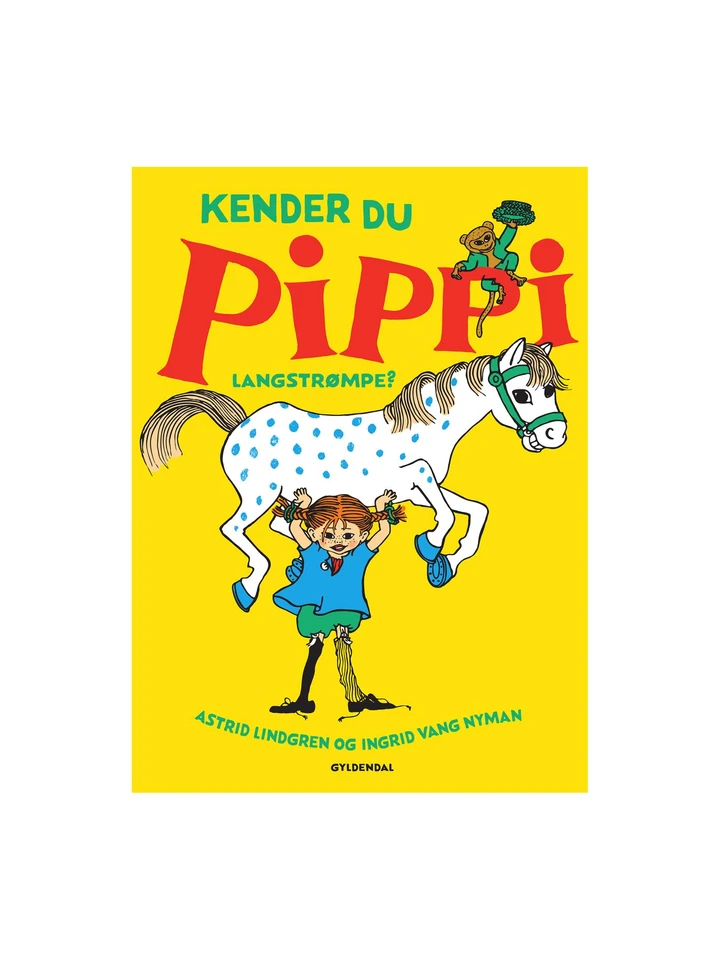 Kender du Pippi Langstrømpe (In Danish)