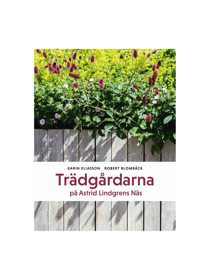 Bok Trädgårdarna på Astrid Lindgrens Näs