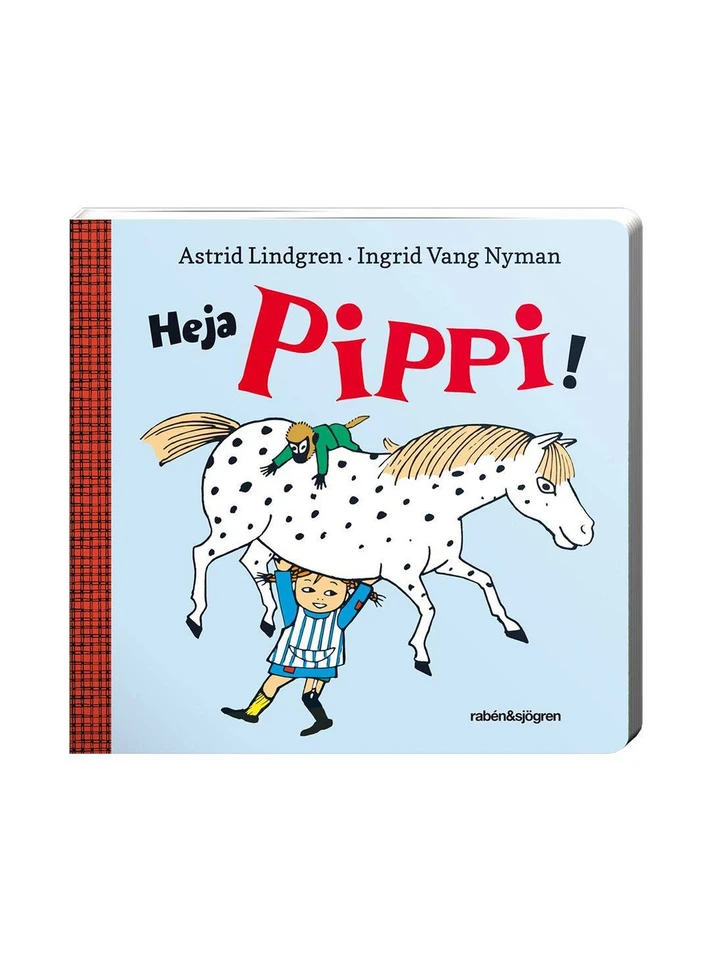 Pappbuch Pippi Langstrumpf - Hallo Pippi!