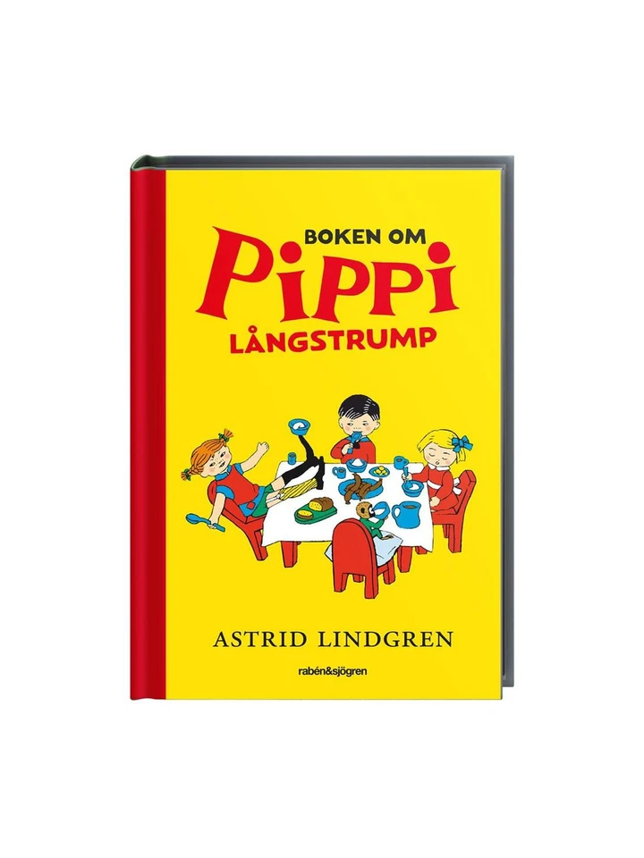 Book Pippi Longstocking (in Swedish)
