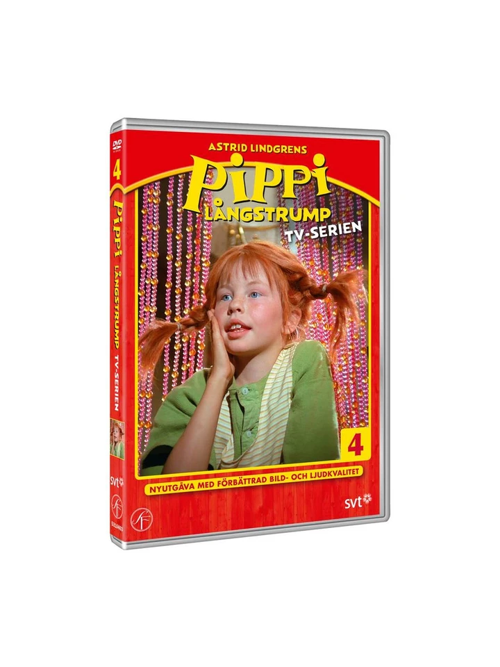 DVD Pippi Långstrump Tv-serien del 4