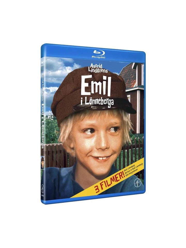 Blu-ray Emil in Lönneberga Box Set Collection