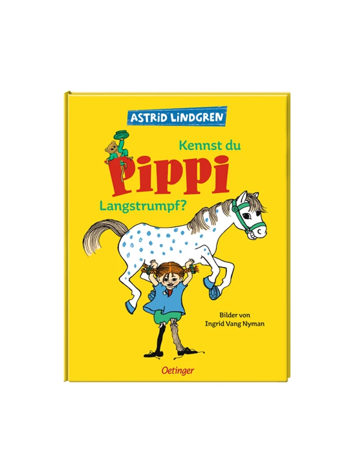 Kennst du Pippi Langstrumpf? - German