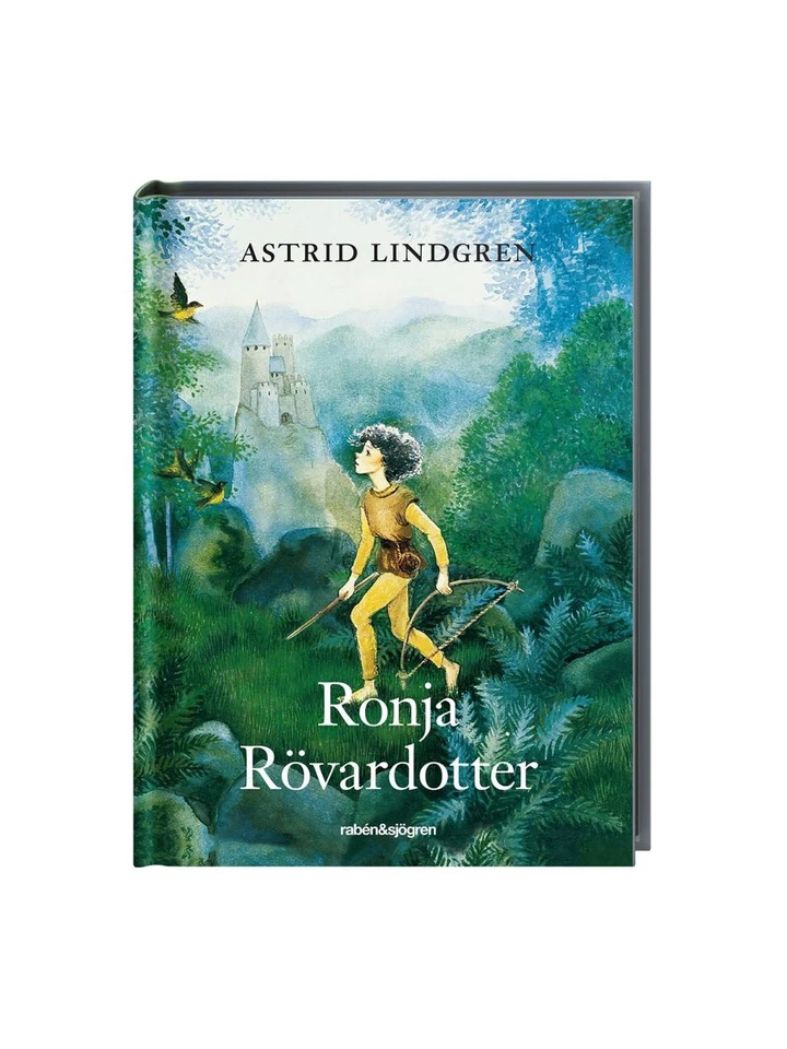 Buch Ronja Räubertochter (auf Schwedisch)