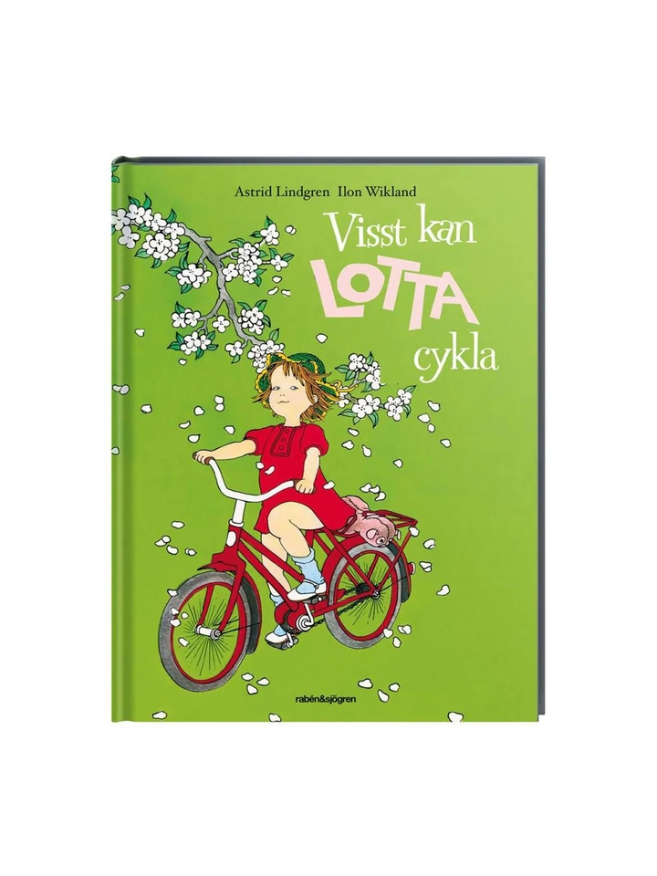 Buch Klar, Lotta kann Radfahren (Schwedisch)