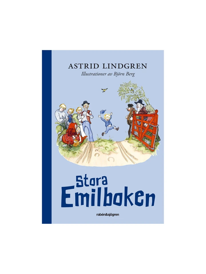 Book The Great Emil Book (in Swedish)
