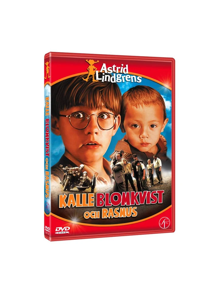 DVD Kalle Blomkvist och Rasmus (in Swedish)