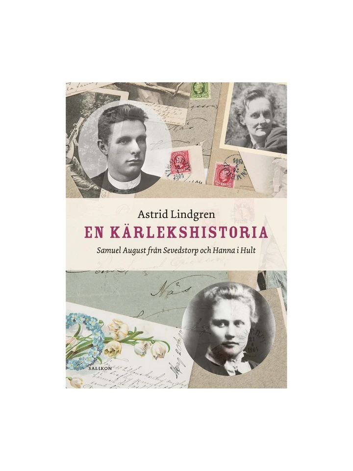 Astrid Lindgren „Eine Liebesgeschichte“ (Schwedisch)