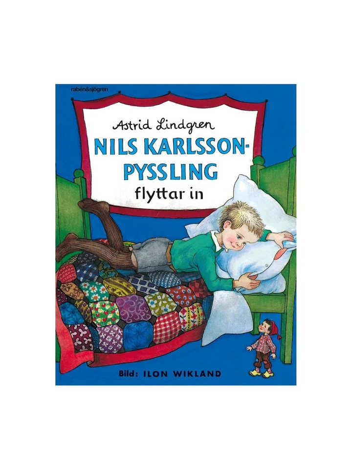 Bilderbuch Nils Karlsson-Däumling zieht ein