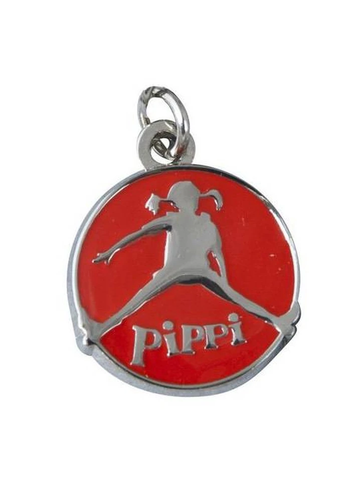 Necklace Pippi Longstocking -  Hopp