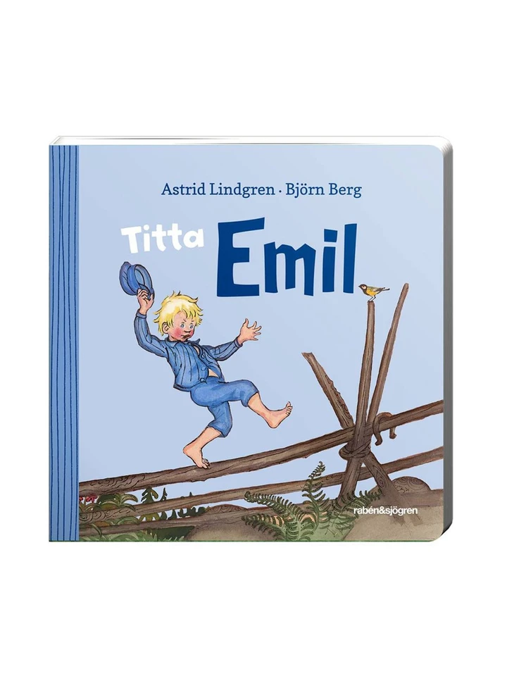 Pappbuch - Titta Emil!