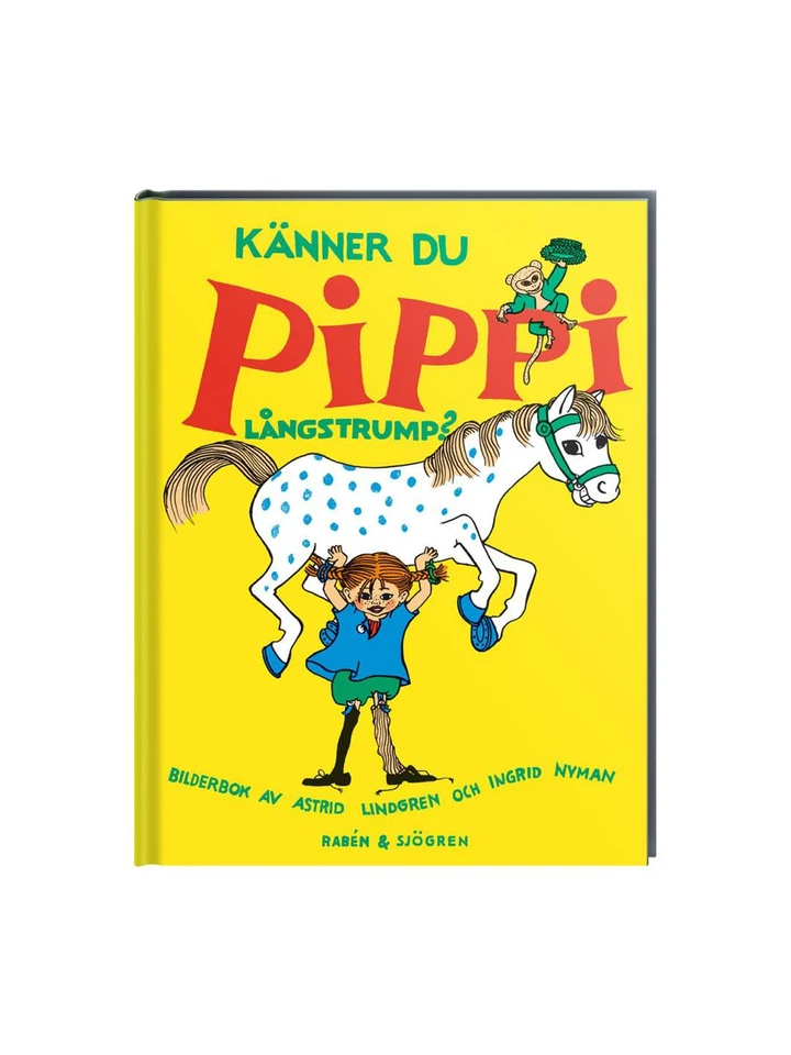 Picture book Do you know Pippi Longstocking?