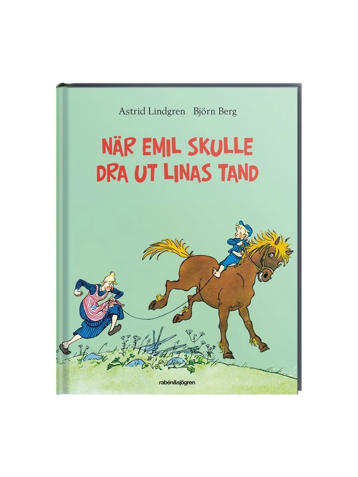 När Emil skulle dra ut Linas tand (in Swedish)