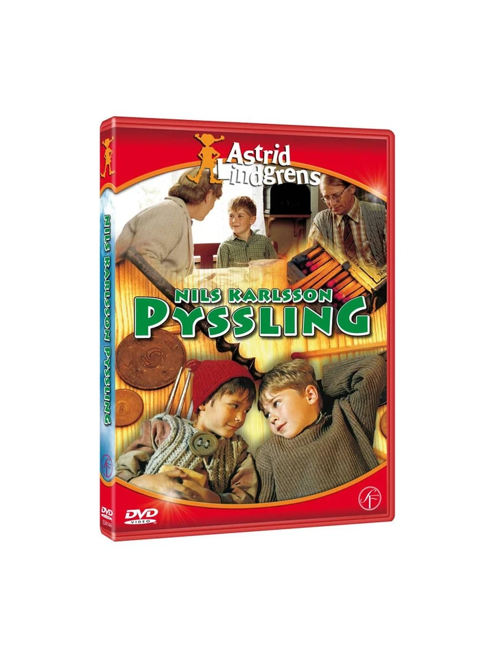 DVD Nils Karlsson Pyssling (in Swedish)
