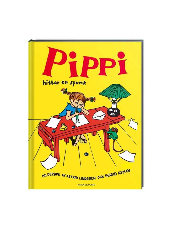 Picture book Pippi finds a Snirkle (in Swedish)
