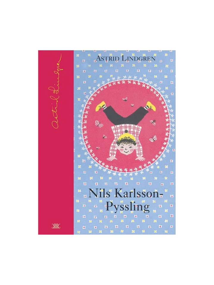 Book Nils Karlsson-Pyssling (in Swedish)