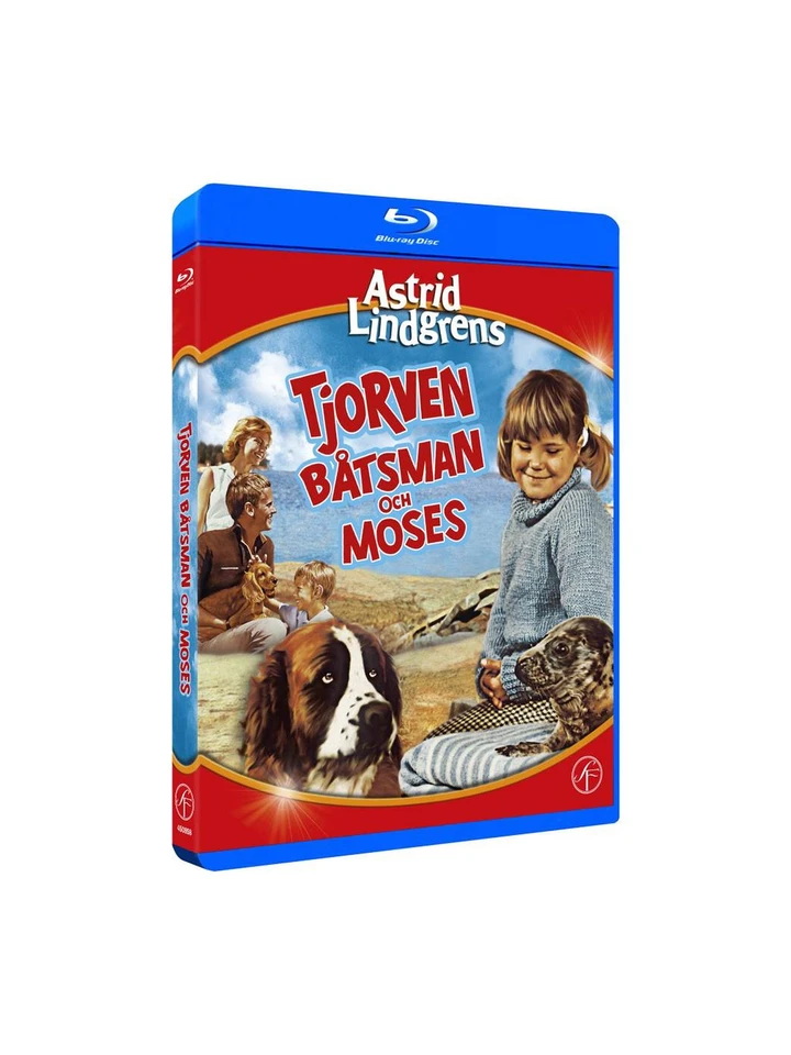 Blu-ray Tjorven, Båtsman och Moses