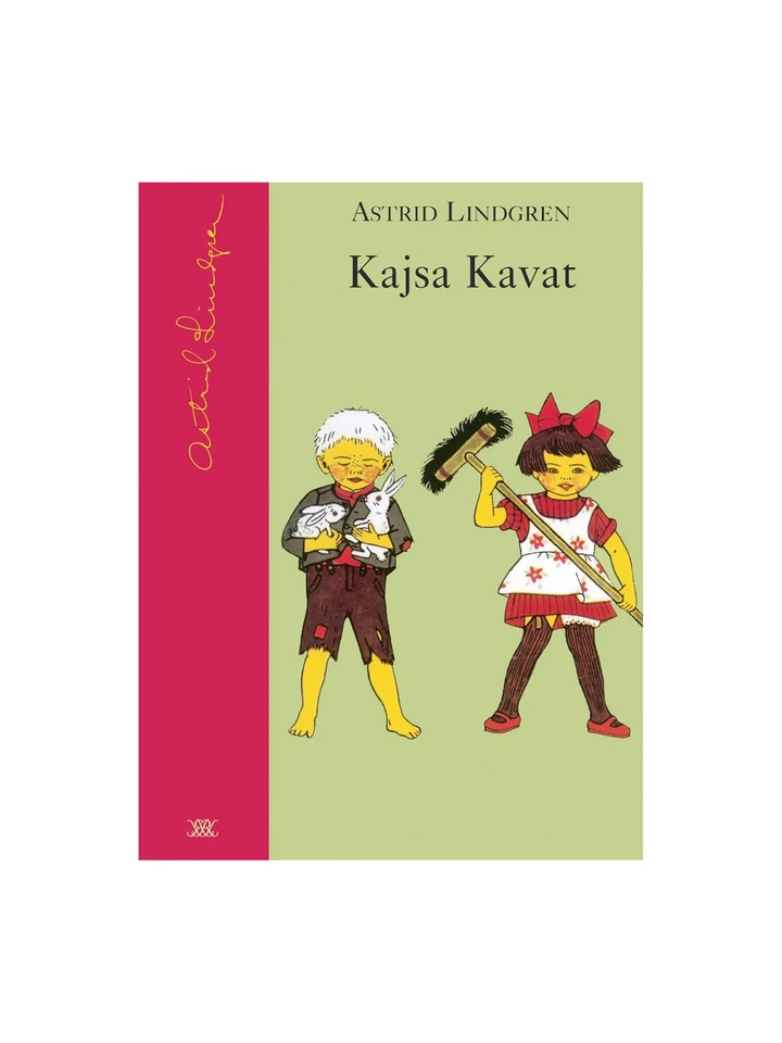 Book Kajsa Kavat with several Collection Sets