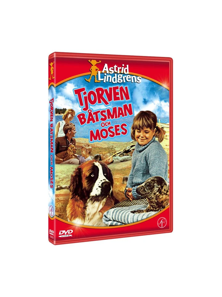 DVD „Tjorven, Bootsmann und Moses“ - Schwedisch