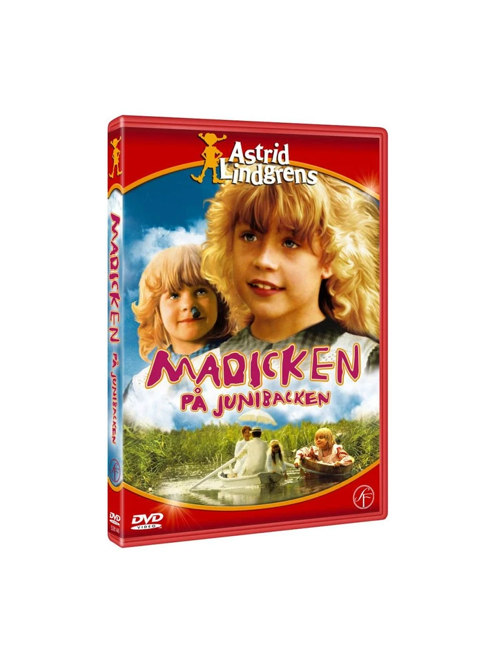 DVD „Madicken på Junibacken“ (auf Schwedisch)