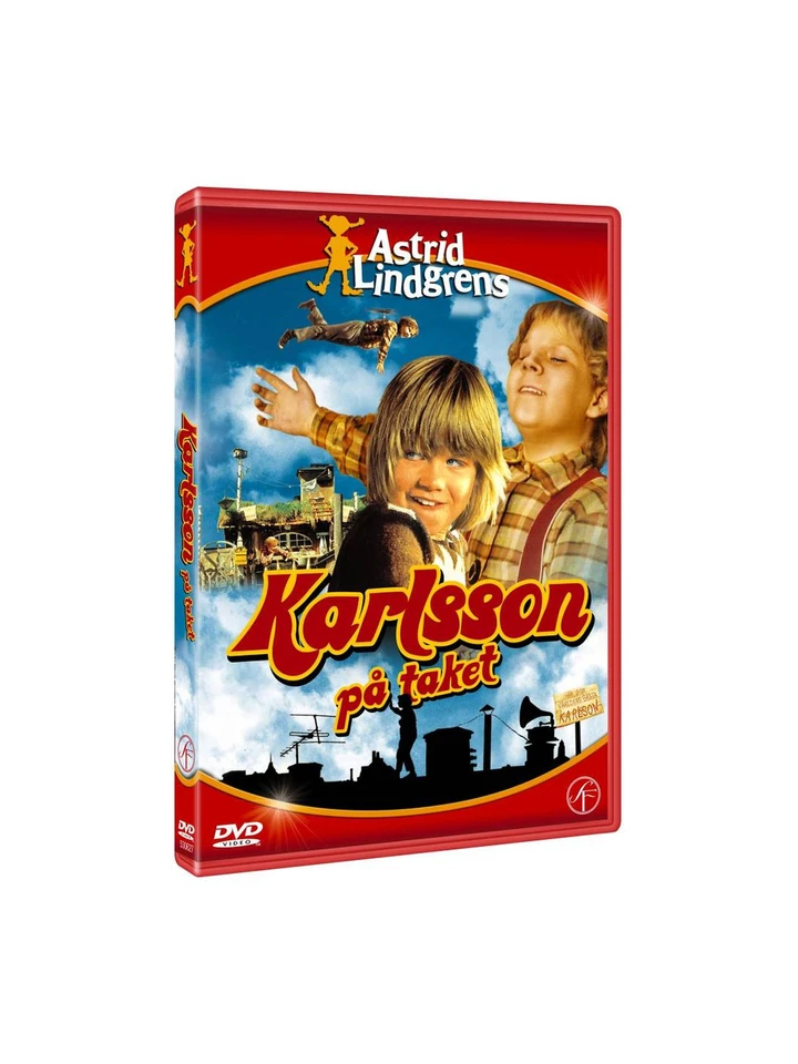 DVD Karlsson på taket (Swedish)