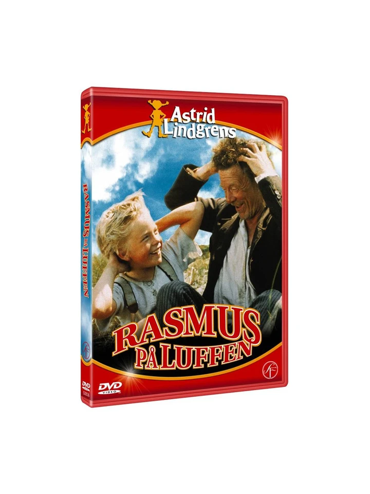 DVD „Rasmus und der Landstreicher“ (Schwedisch)
