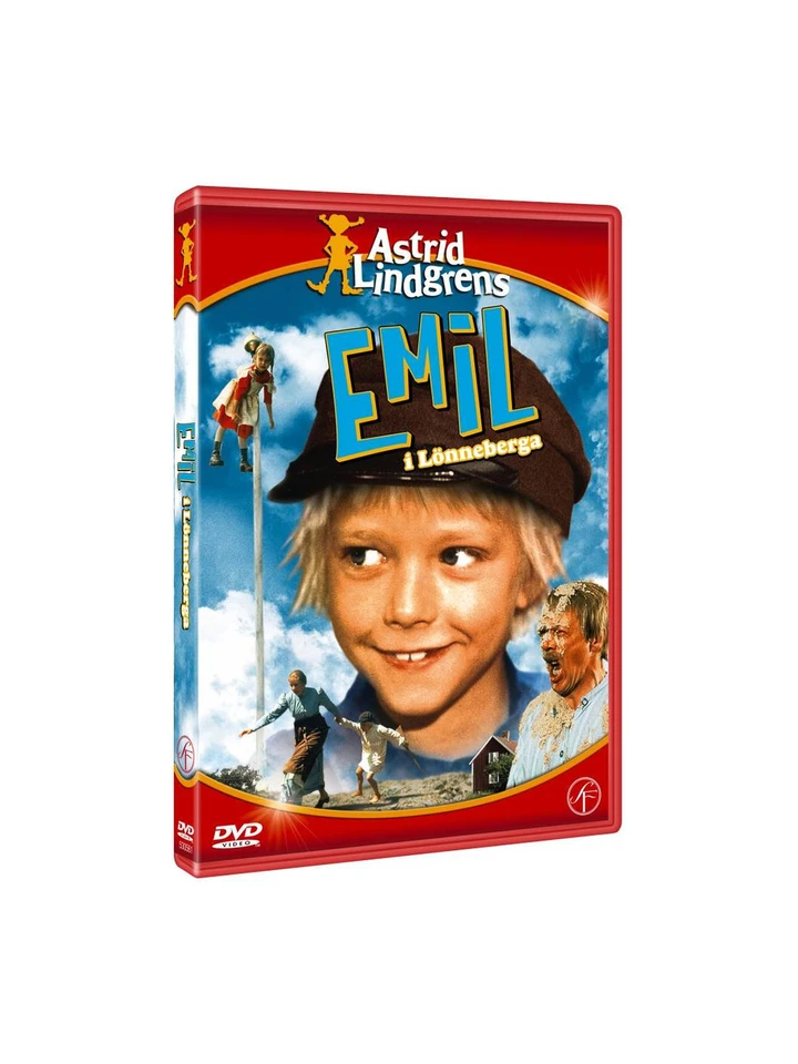 DVD Emil in Lönneberga (in Swedish)