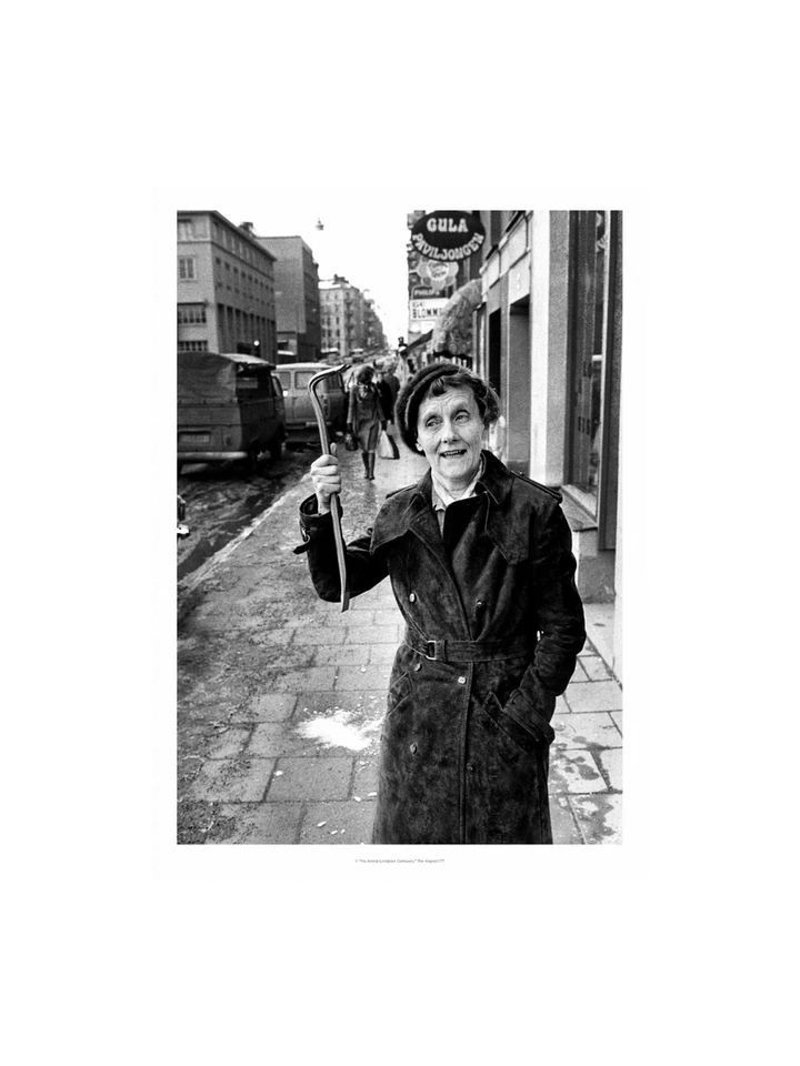Poster Astrid Lindgren - Kofoten - 21x30 cm