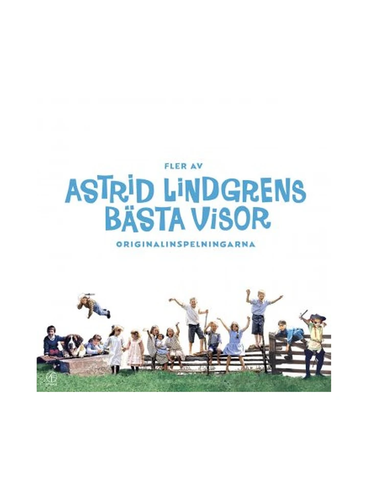 CD - More of Astrid Lindgren’s best songs (Swedish)