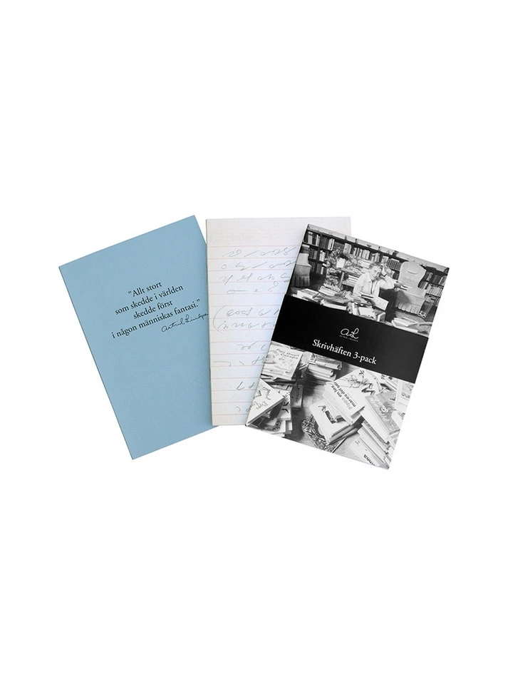 Notebook Astrid Lindgren 3-pack