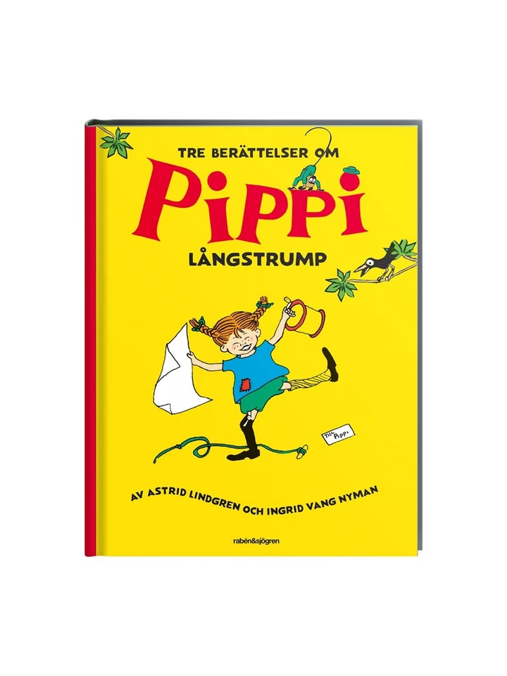 Pippi Långstrump Samlingsvolym